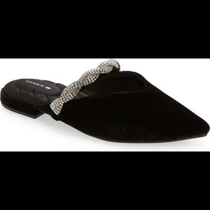 Birdies | The Swan | Black Crystal Bracelet | US 8